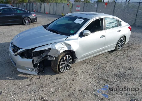 2016 Nissan Altima 2.5 Sl из США, поврежденный, VIN 1N4AL3AP7GC191620